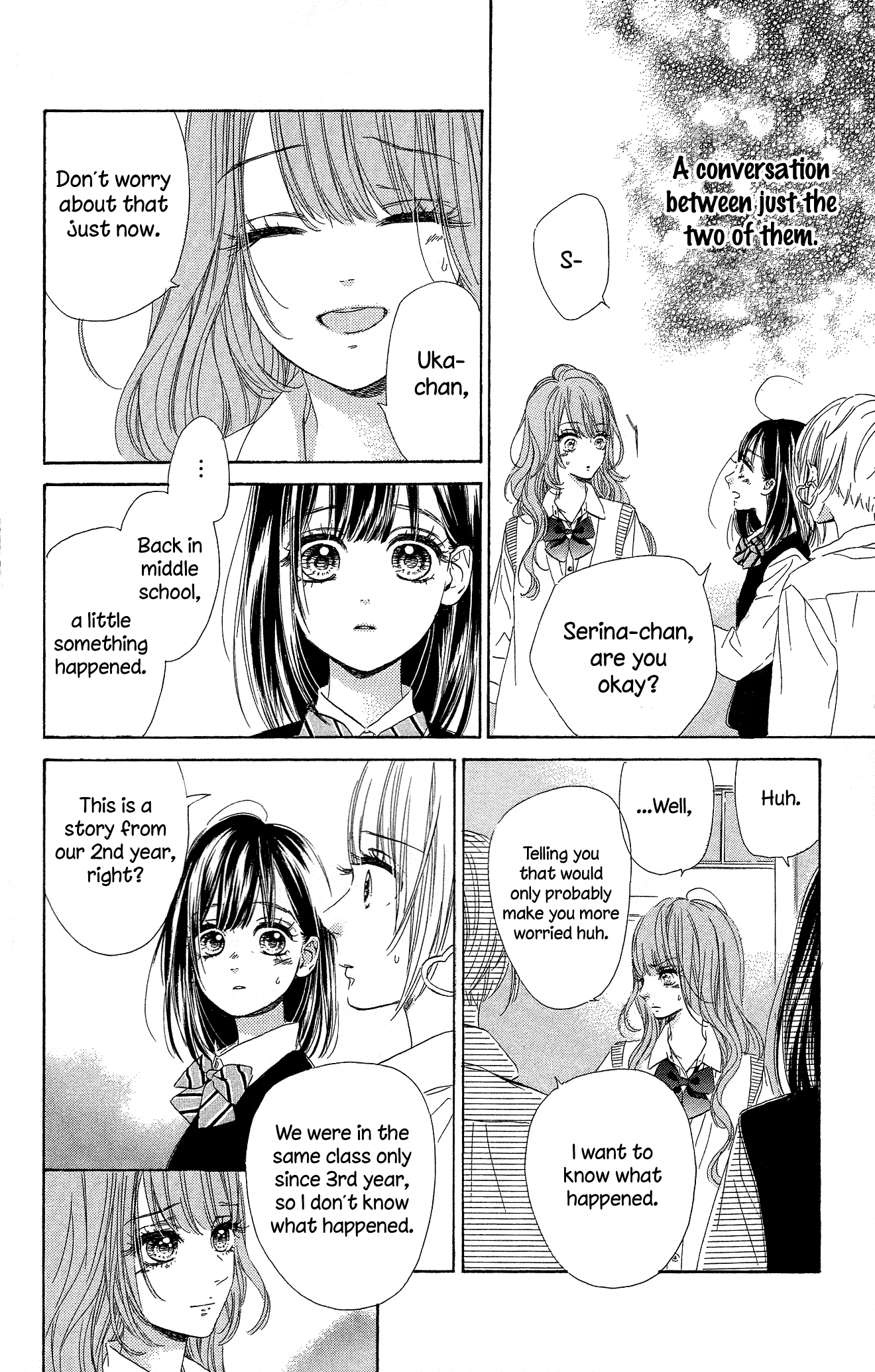 Honey Lemon Soda Chapter 15 27